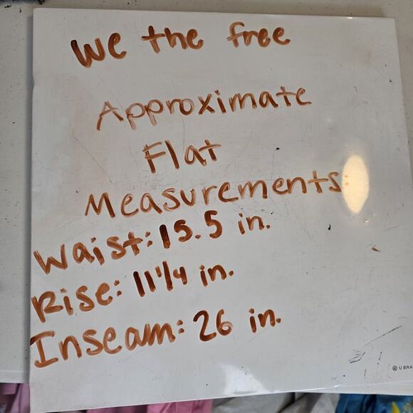 We The Free Tan Skinny High Rise Raw Hem Casual Neutral Ankle Jeans Size 30 - Picture 6 of 6